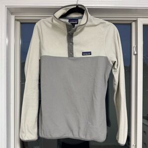 Patagonia Two-Tone Micro D Snap Fleece Pullover